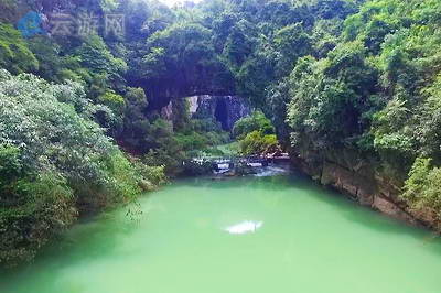 柳州鹿寨香桥景区