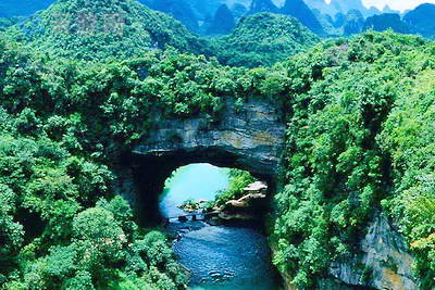柳州鹿寨香桥景区