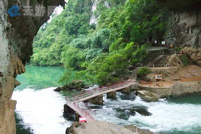 柳州鹿寨香桥景区