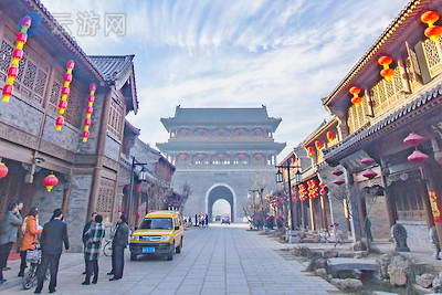 青州古城游