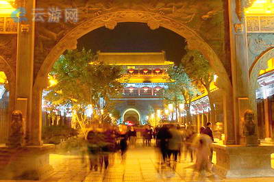 青州古城游