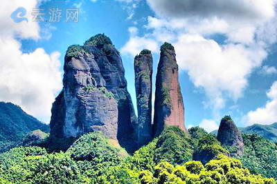 江郎山景区