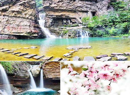 太行大峡谷桃花谷