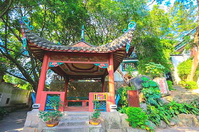 福州于山景区