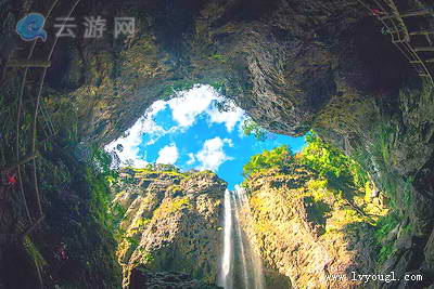百漈沟生态风景区