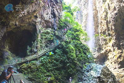 百漈沟生态风景区