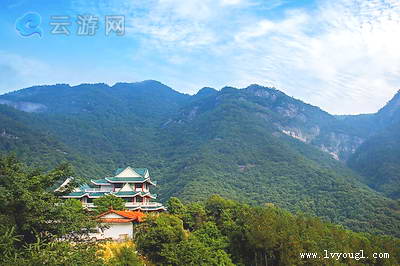 百漈沟生态风景区