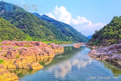 百漈沟生态风景区