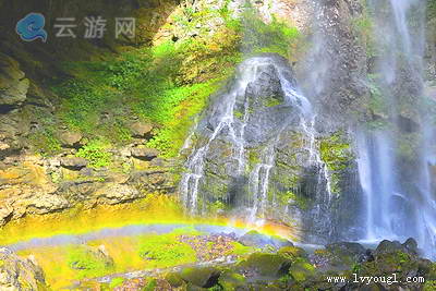 百漈沟生态风景区