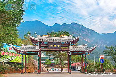 百漈沟生态风景区