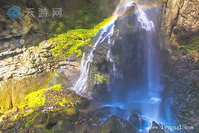 百漈沟生态风景区