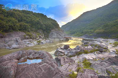 百漈沟生态风景区