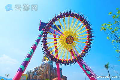 福州贵安欢乐世界