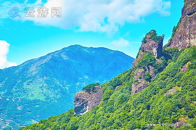 漳州平和灵通山