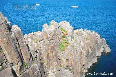 漳州龙海白塘湾火山公园