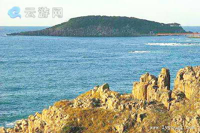 漳州龙海白塘湾火山公园