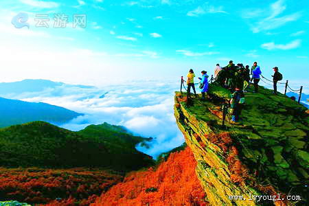宝鸡太白山景区(5A级)