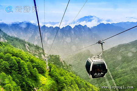 宝鸡太白山索道有几条