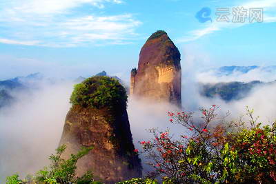 崀山蜡烛峰