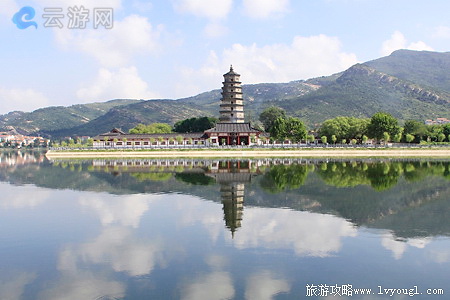 花果山阿育王塔