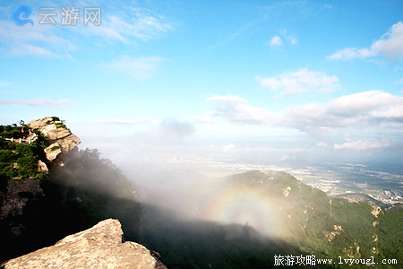 花果山玉女峰