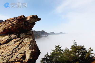 连云港海上云台山