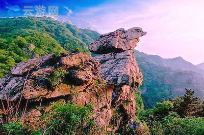 连云港海上云台山