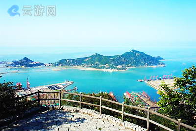 连云港海上云台山