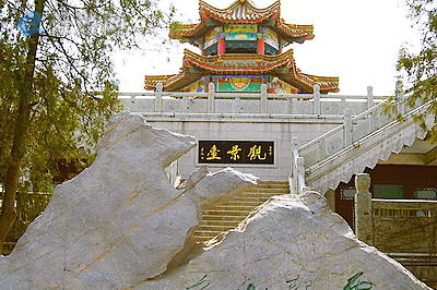 云龙山景区观景台