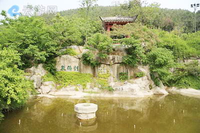 云龙山刘备泉