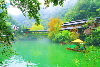 金丝峡景区
