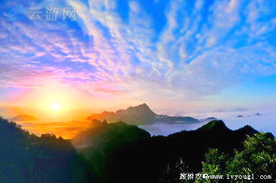 镇安塔云山
