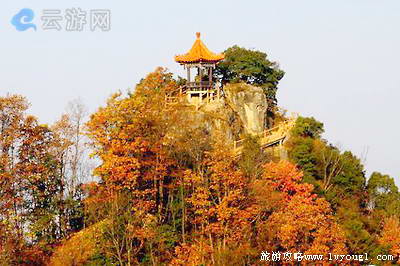 镇安塔云山