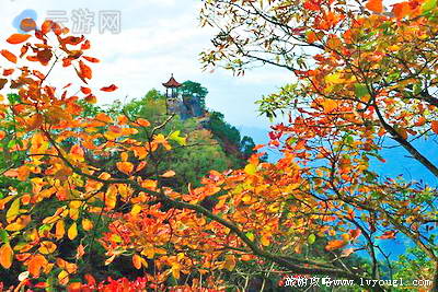 镇安塔云山
