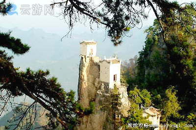 镇安塔云山