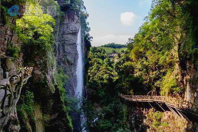 三明九阜山峡谷