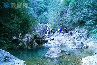 三明九阜山峡谷