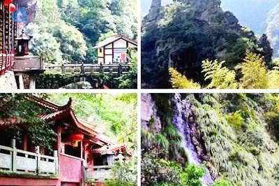 南平溪源峡谷