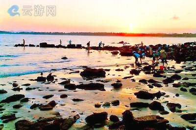漳州东山岛乌礁湾