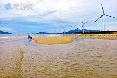 漳州东山岛乌礁湾