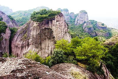 龙岩冠豸山