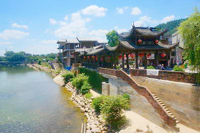 龙岩长汀古城