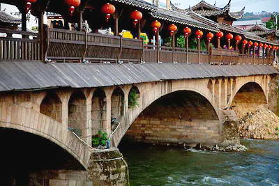 龙岩长汀古城