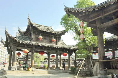 龙岩长汀古城