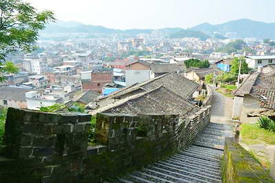 龙岩长汀古城