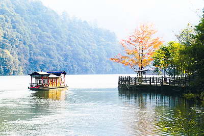 漳平九鹏溪景区