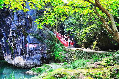 汀江源龙门风景区