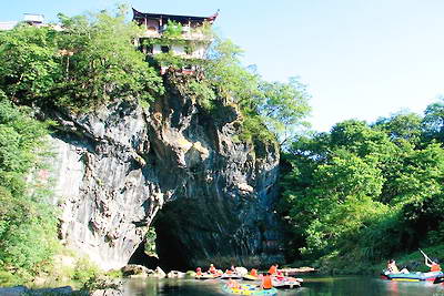 汀江源龙门风景区