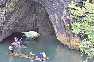 汀江源龙门风景区