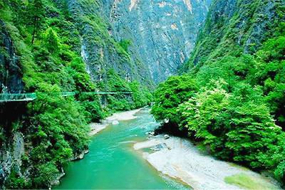 香格里拉大峡谷·巴拉格宗生态旅游景区